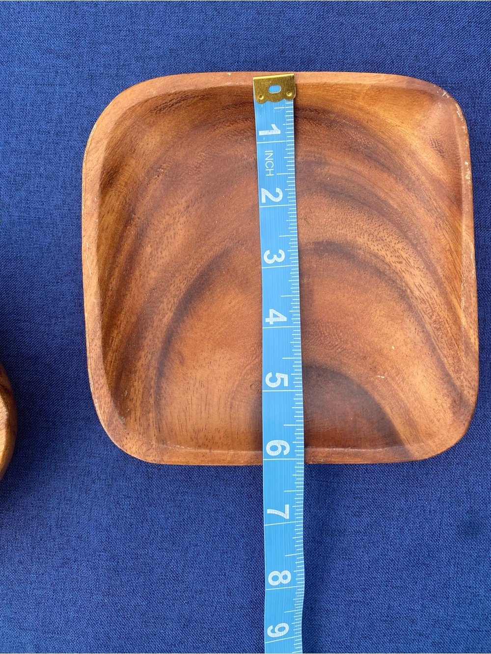 Monkey-Pod Acacia Wood Decorative Bowl - Warm Brown - Picture 6 of 6
